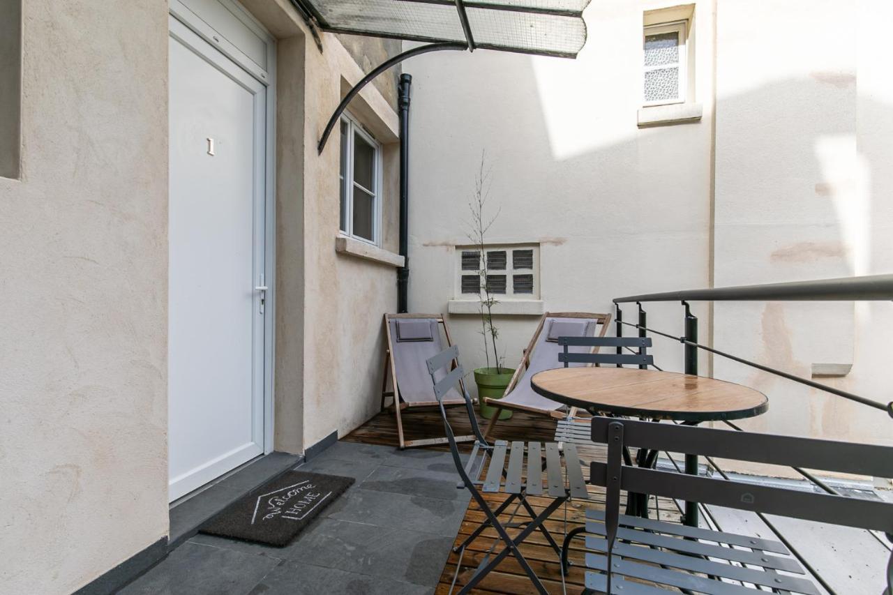 Mba Splendide Appart - Montreuil 1 - Proche Vincennes ภายนอก รูปภาพ