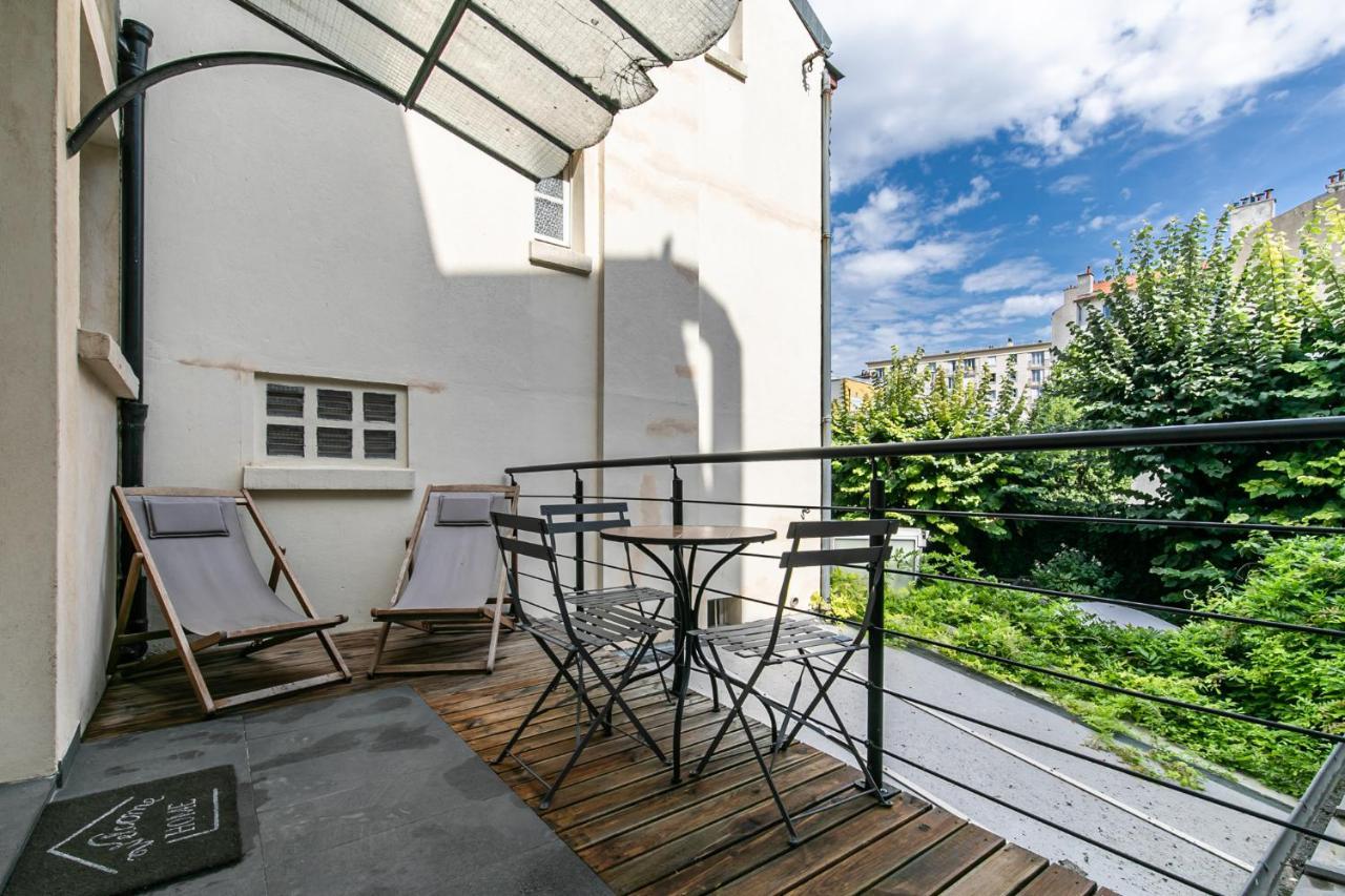Mba Splendide Appart - Montreuil 1 - Proche Vincennes ภายนอก รูปภาพ