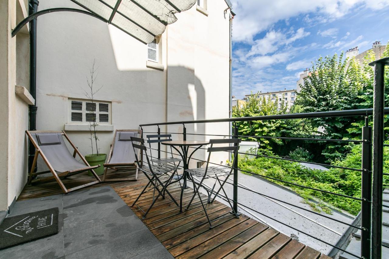 Mba Splendide Appart - Montreuil 1 - Proche Vincennes ภายนอก รูปภาพ