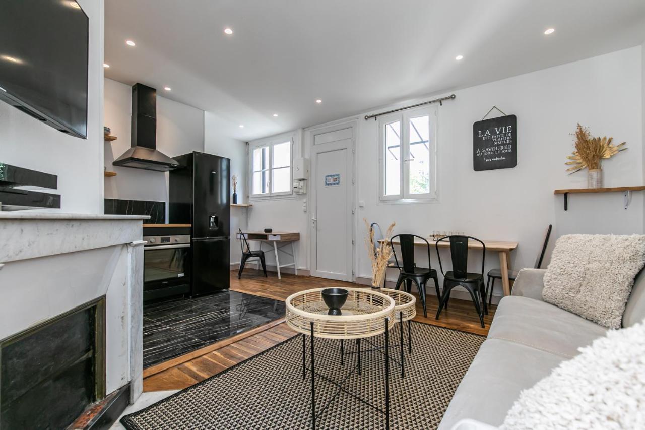Mba Splendide Appart - Montreuil 1 - Proche Vincennes ภายนอก รูปภาพ