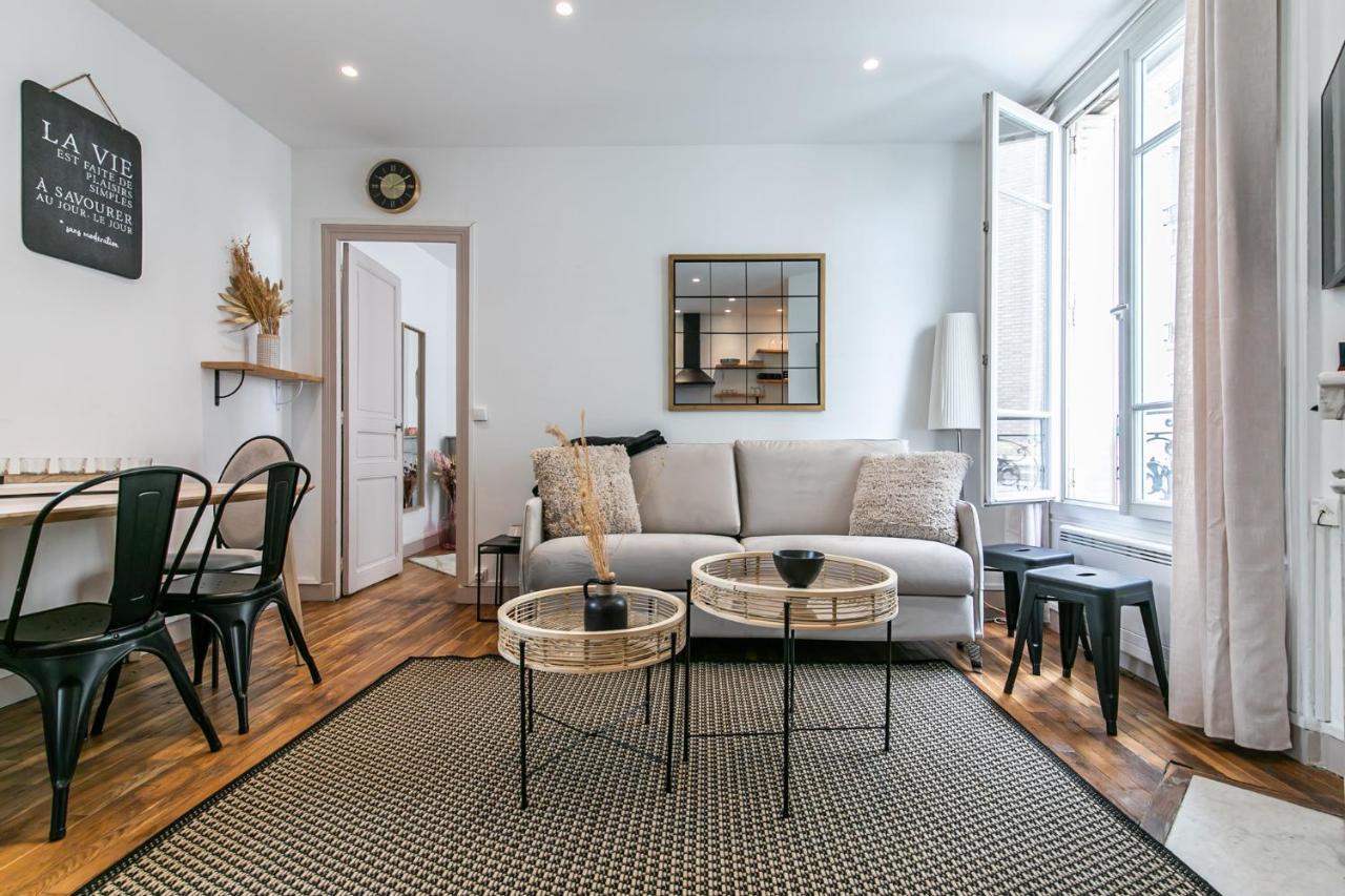 Mba Splendide Appart - Montreuil 1 - Proche Vincennes ภายนอก รูปภาพ