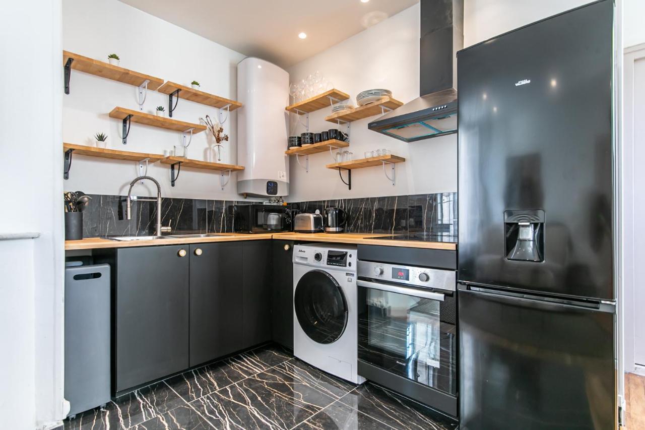 Mba Splendide Appart - Montreuil 1 - Proche Vincennes ภายนอก รูปภาพ