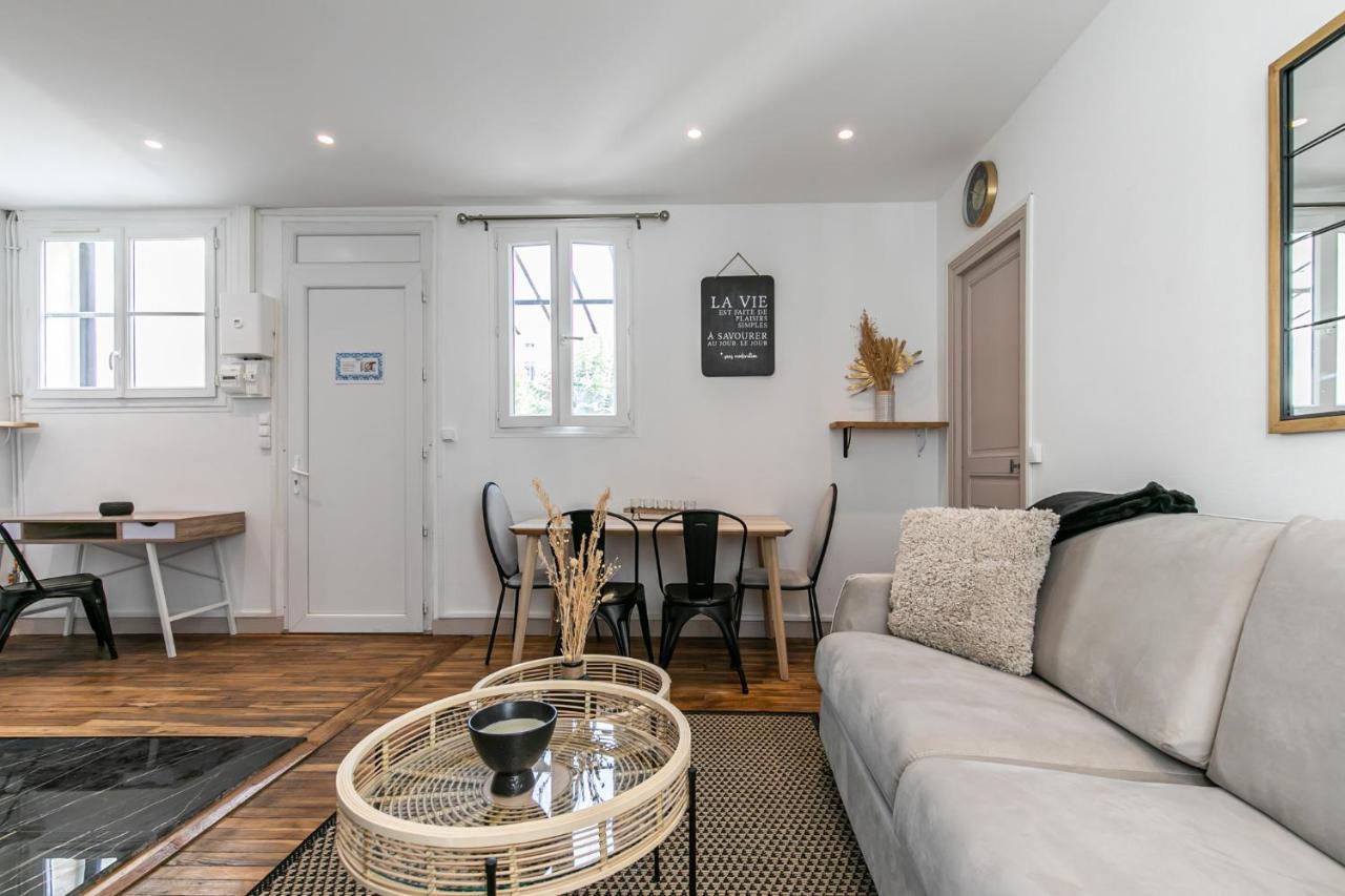 Mba Splendide Appart - Montreuil 1 - Proche Vincennes ภายนอก รูปภาพ
