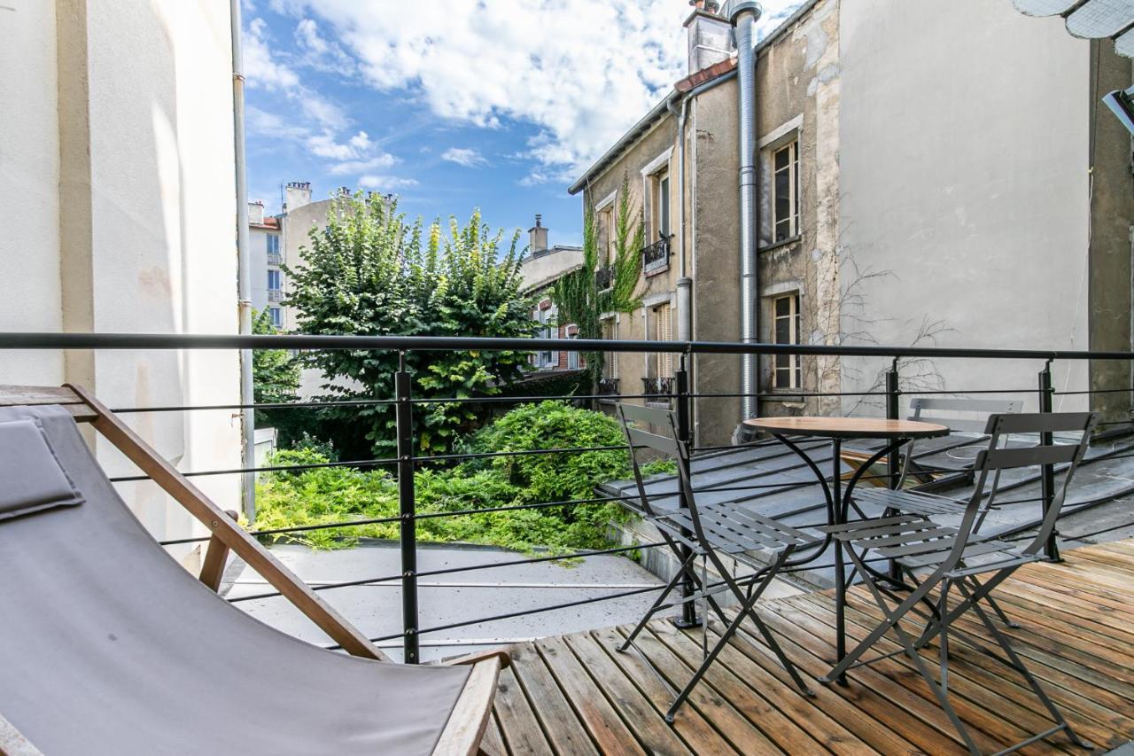 Mba Splendide Appart - Montreuil 1 - Proche Vincennes ภายนอก รูปภาพ