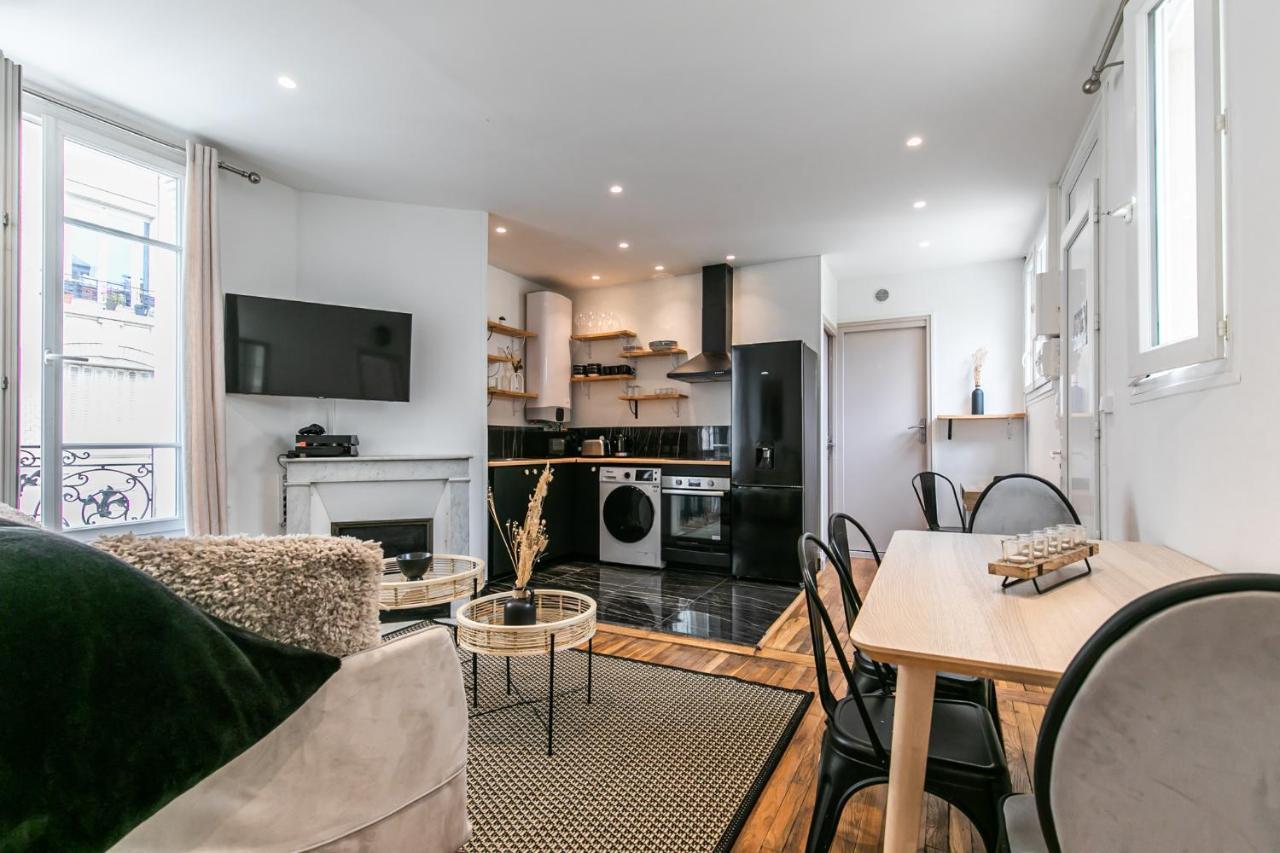 Mba Splendide Appart - Montreuil 1 - Proche Vincennes ภายนอก รูปภาพ