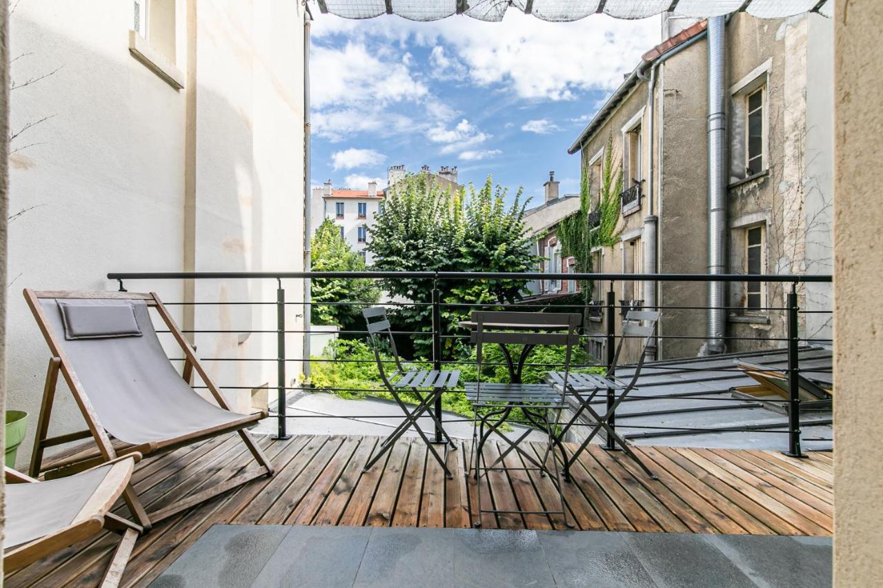 Mba Splendide Appart - Montreuil 1 - Proche Vincennes ภายนอก รูปภาพ